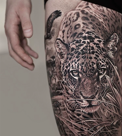 Noble Tattoo Art Example