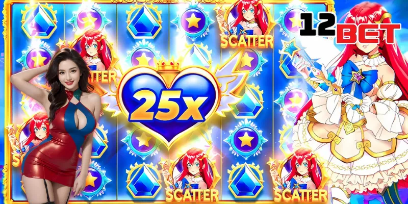 Starlight Princess: Nàng Công Chúa Dưới Bầu Trời Sao 4 Tính năng vòng quay miễn phí hấp dẫn trong Starlight Princess